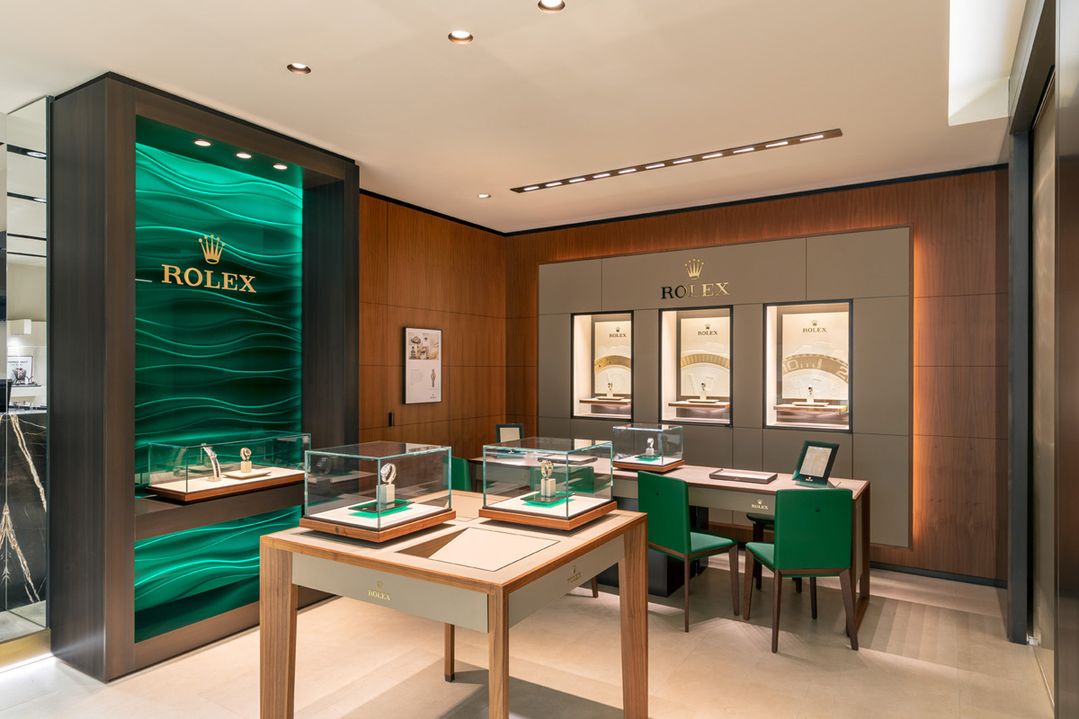 Rolex rivenditori hotsell